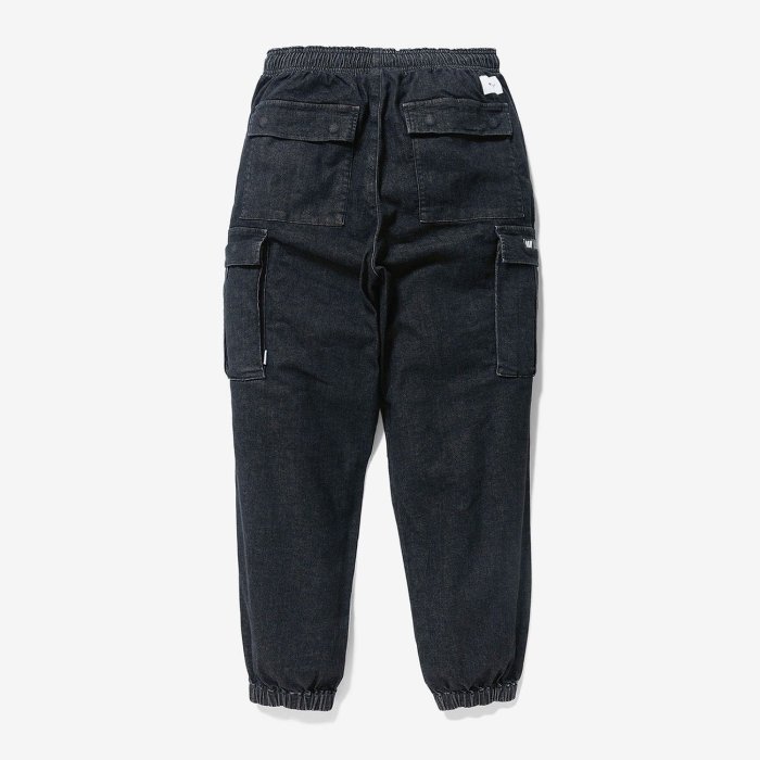 日貨代購CITY】2022AW WTAPS GIMMICK TROUSERS COTTON DENIM 黑長褲