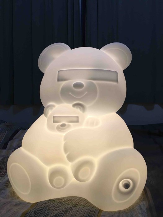 MEDICOM TOY - MEDICOM TOY × UNDERCOVER BEAR FLOOR LAMP MEDICOM TOY × UNDERCOVER BEAR FLOOR LAMP