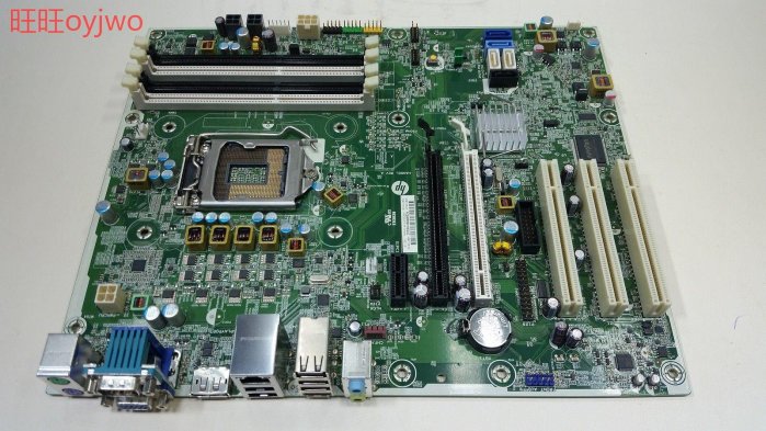 盒裝 HP ELITE 8200 CMT 主板 611835-001 611796-001 611797-001