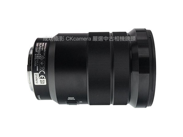【中古・美品】SONY E PZ 18-105mm F4 G OSS Sony E PZ 18mm-105mm F4 G OSS APS-C Standard Power Zoom G Lens