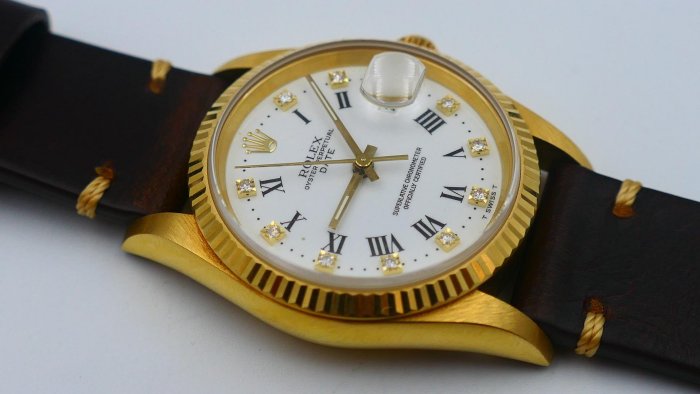 【美好時光】個人收藏釋出!ROLEX勞力士15238印刷羅馬十鑽面超美品! ( 16018 16238 18238參考)