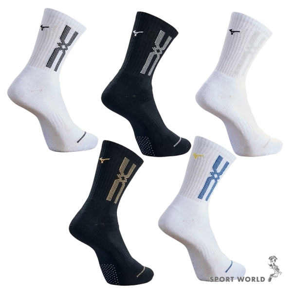 Mizuno 美津濃 厚底中筒襪 加大款 台灣製 28-30CM 32TXD00901Q/32TXD00909Q/32TXD00922Q/32TXD00925Q/32TXD00924Q