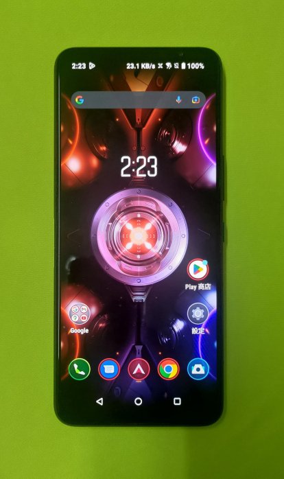 華碩ASUS ROG phone 5  記憶體16G/256G 6.78吋 Android13 提供臉部 指紋辨識電競旗艦機 5G+5G手機 二手 外觀九成五新