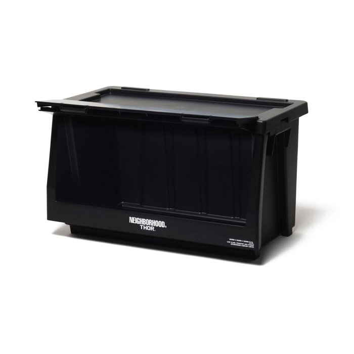 希望商店】NEIGHBORHOOD NH X THOR . STACKING SHELF CONTAINER 50L
