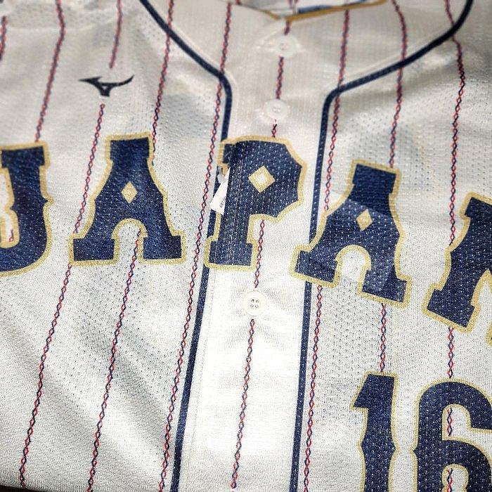 WBC 2023年 Mizuno JAPAN 16 大谷翔平 ユニフォーム 【公式通販】