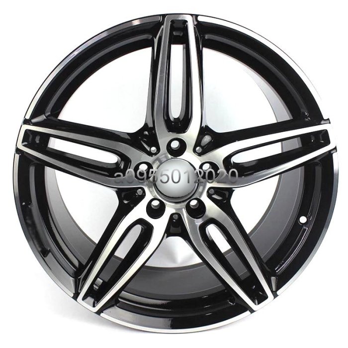 全新類BENZ W213 AMG原廠式樣5孔112 19吋鋁圈CLA/W204/W205/W212/W220/W222