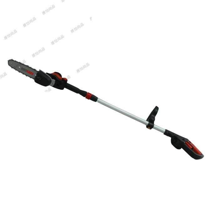 24V 400W鋰電池伸縮便攜式高空修剪鏈鋸高枝鋸-雅怡尚品