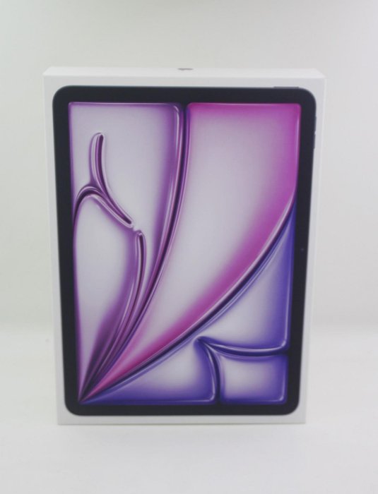 【 青蘋果】APPLE iPad Air6 M2 11吋Wifi版 128G紫『現貨』全新平板#