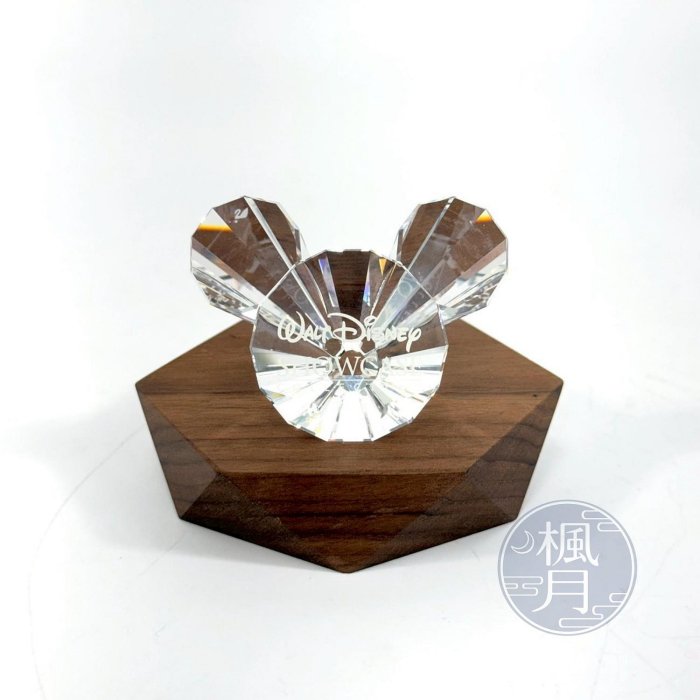 【一元起標 6/27】SWAROVSKI  米老鼠頭