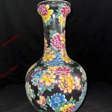 大清康熙年制，粉彩花瓶40。57327 | Yahoo拍賣