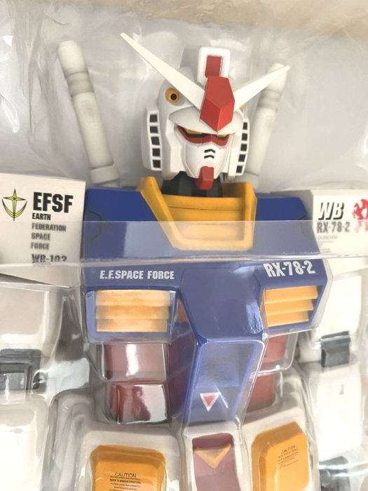 八田元氣小棧:(日版)BANDAI JUNBO 超大機動戰士鋼彈RX-78-2 特別仕樣版