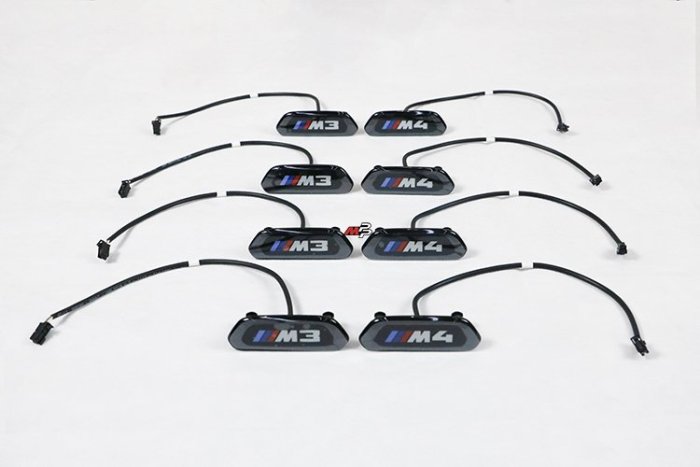 BMW 寶馬M3 M4 Lci F80 F82 座椅標燈 /請議價