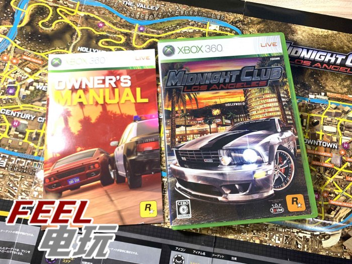 XBOX360 XBOXONE one xsx 灣岸 午夜俱樂部 曰版正版光盤*