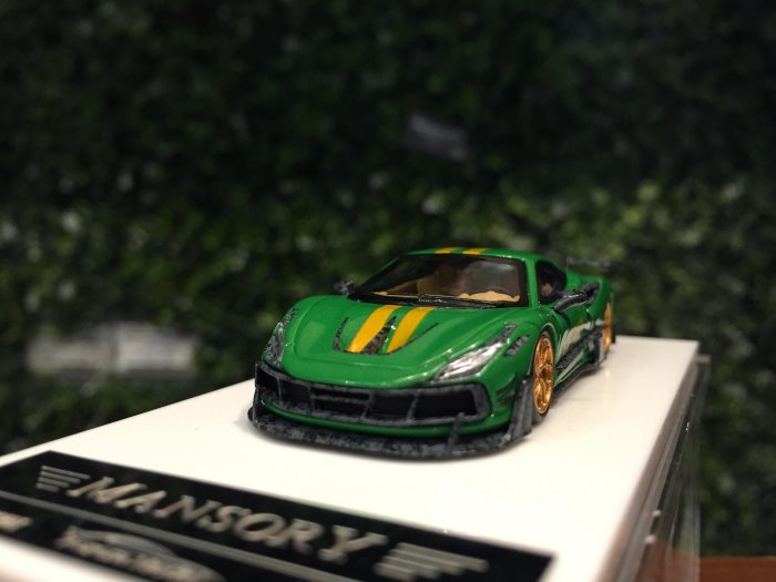 1/64 Aurora Ferrari F8 Tributo Mansory F8XX AM646501【MGM