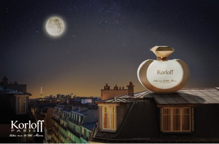 Korloff Take me to the Moon 月亮漫舞女性淡香精 50ml