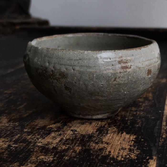 李朝青瓷杯古朝鮮李朝茶杯口徑8.3高4.6古高麗李| Yahoo拍賣