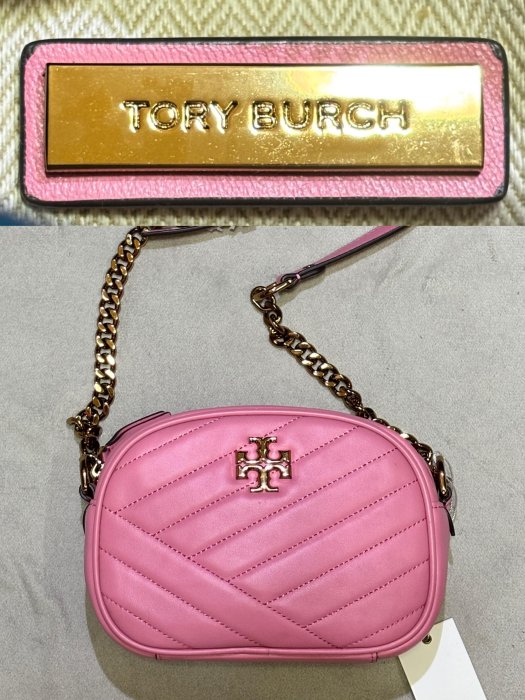 一元起標~ 全新 正品TORY BURCH 托里伯奇 真皮相機📷菱格包 斜紋側背包 鏈條⛓️斜背包 皮革趴踢包 托特包TB 羊皮隨行包 精品包 ...