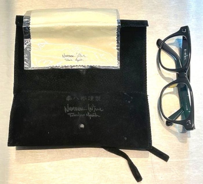 BLACK木村拓哉著！美中古NUMBER NINE x 泰八郎謹製(N)INE流淚愛心LOGO