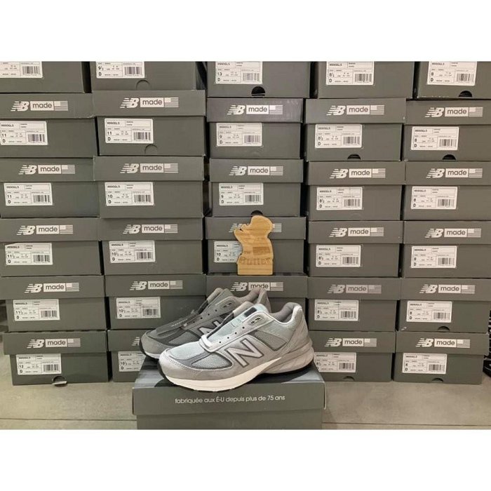 New Balance 990V5 麂皮 網布 3M反光 美製 M990GL5
