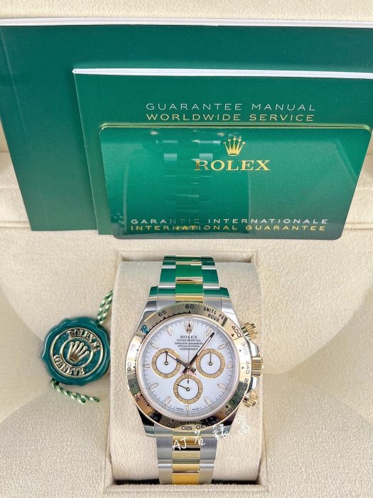【現貨】Rolex 勞力士 迪通拿 Daytona 126503 半金 白面 25年 非116503 116500 116505126500