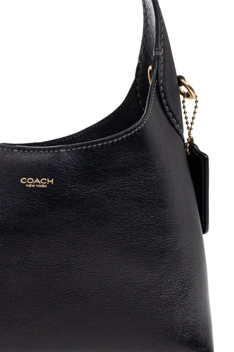 【Coach】專櫃經典款 BROOKLYN 23系列防刮皮革側背/單肩包