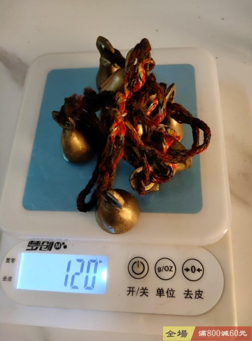 老玲珰銅鈴鐺馬玲品相如圖所示的的朋友直徑拍換加1號收藏老貨藏品
