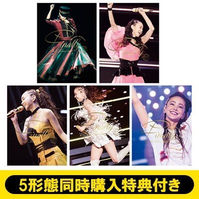 特典付安室奈美惠namie amuro Final Tour 2018 Finally 沖縄+五大巨蛋