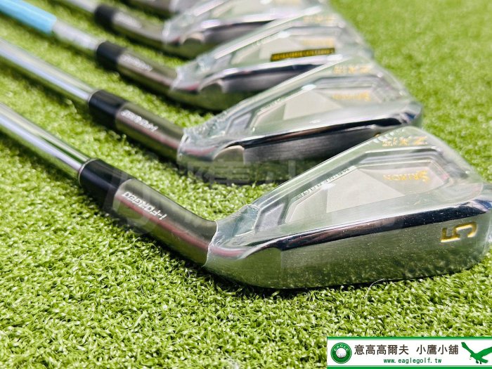 小鷹小舖] [限量版] [黑頭] Dunlop SRIXON ZXi5 IRON 史力勝高爾夫鐵桿
