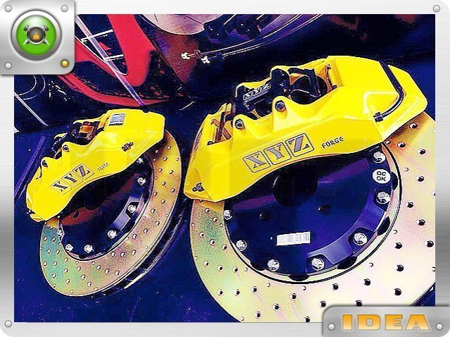 泰山美研社Y2125 LEXUS IS250 IS350 06-12 XYZ 卡鉗