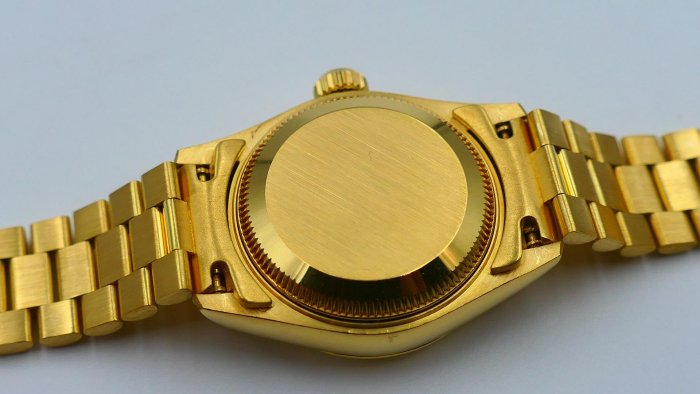 【美好時光】罕見神物!寶石面的王者 綠色玉石( Jade Dial ) ROLEX勞力士69178有保單近新品 (179178參考)