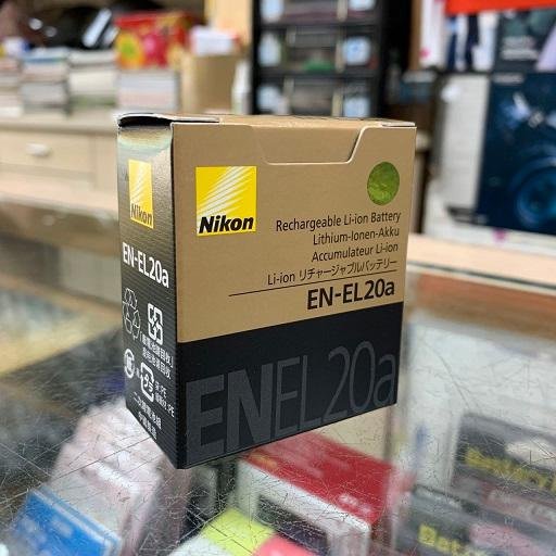 【華揚數位】☆全新 NIKON 1 J1 EN-EL20a ENEL20 a 原廠電池 ※盒裝※