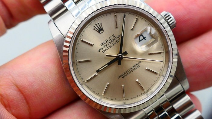 【美好時光】1991年份ROLEX勞力士16234盒單全超美品116234 16014參考