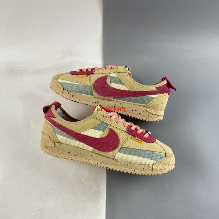 NIKE Cortez 50週年復古色 阿甘休閑慢跑鞋 DR1413-200 男女鞋