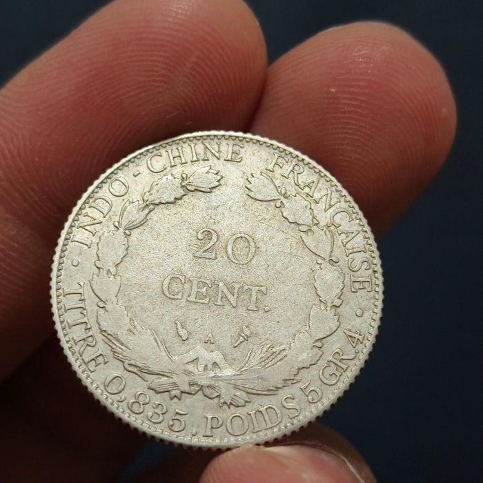 嚴選1913年5.3克835純銀早期坐洋雙面銀幣，品相佳1913年雙面早期坐洋
