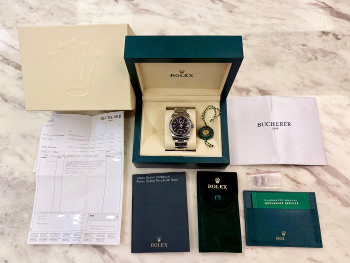 【已售勿下標】ROLEX 116000-70200