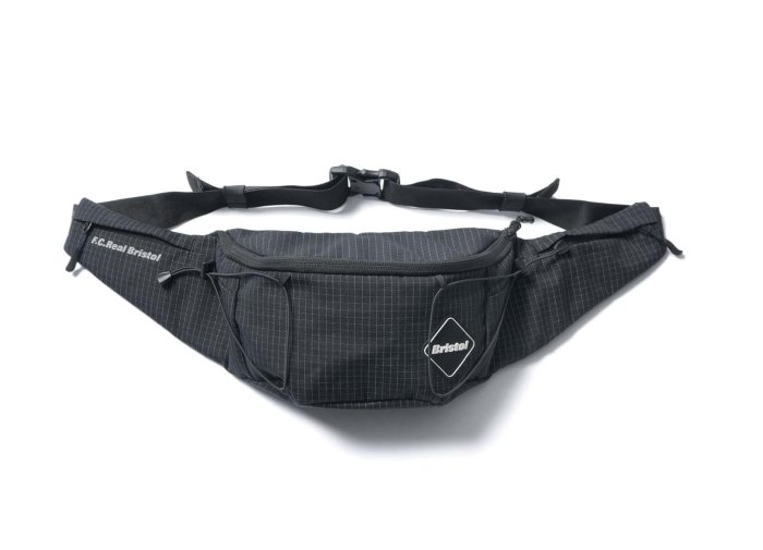 AW24 FCRB TOUR WAIST BAG 新品未使用 SOPH. | TOUR WAIST BAG(FREE BLACK):