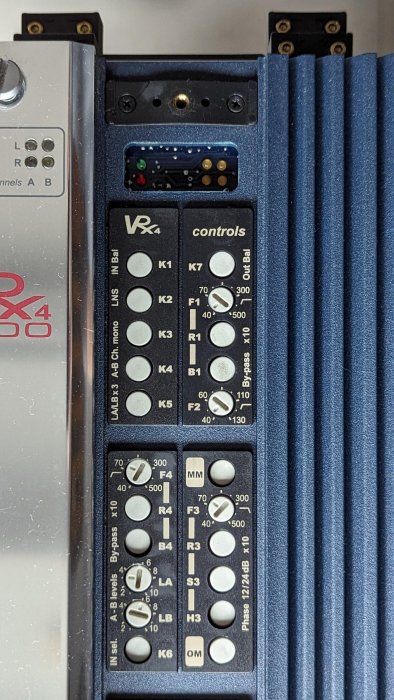 Audison VRx4.300 4聲道300W | Yahoo拍賣