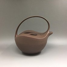 丁亞平【太極提梁壺】200 cc 附證書1994 年作品《 證書鑑證人: 陳庚