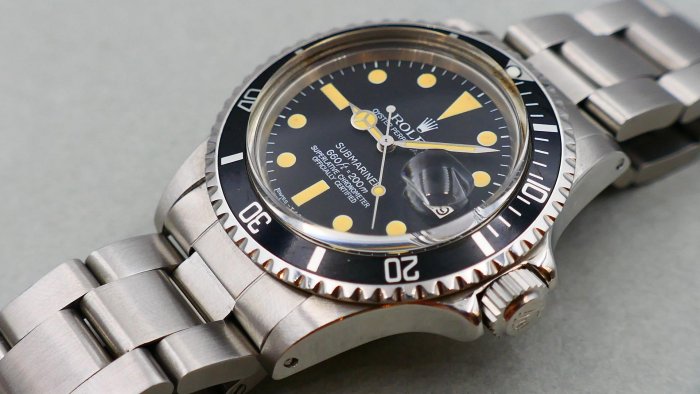 【美好時光】1970年份膏藥面勞力士ROLEX 1680單錶一隻( 5513 1665參考)