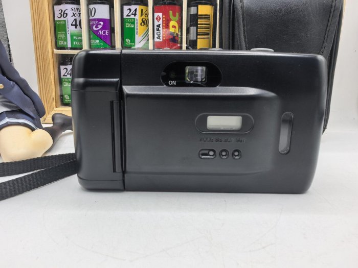 富士Fujifilm CARDIA SUPER 28WP膠片相機，經典28mm定焦廣角，WP防水