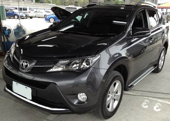 車主寄賣 2014年 RAV4 中部某兒科醫師車庫車 換車 託售