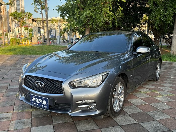 【杰運台中】2015年式Infiniti Q50 2.0t豪華款