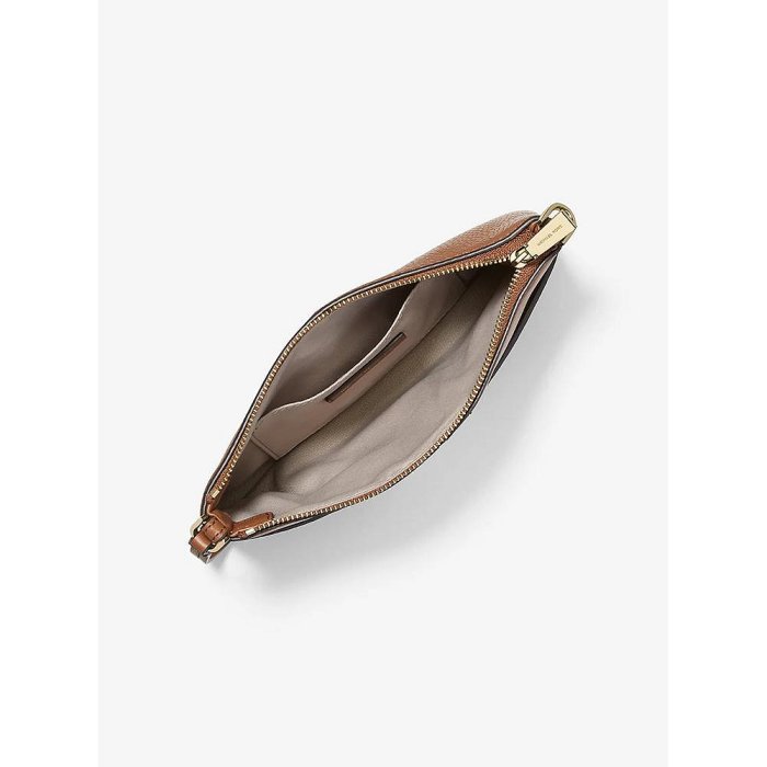 【Michael Kors】 專櫃經典款 Jet Set系列 防刮皮革多功能雙層手拿長夾/手拿包/手機包/手機長夾/MK長夾