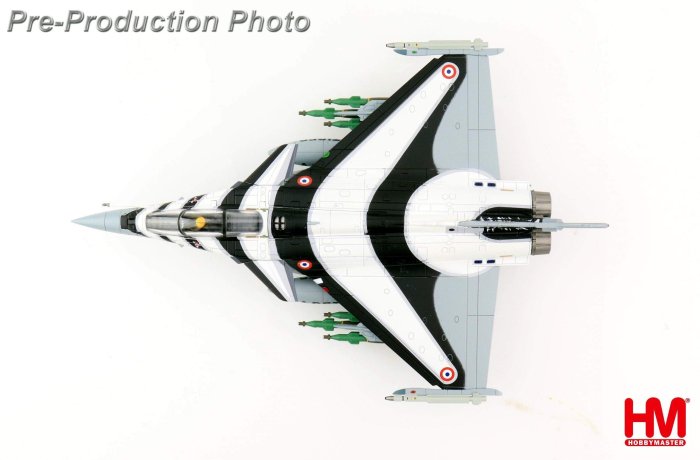 魔玩達人】1/72 HM HA9601 Rafale C 法國空軍飆風戰機北約老虎會2012