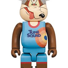 BEETLE BE@RBRICK 威利狼WILE E. COYOTE SPACE JAM 怪物奇兵100% 400