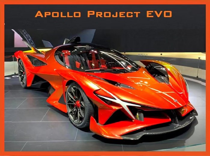 Vip Scale Models 1/18 アポロ PROJECT EVO. Apollo Project Evo [VIP