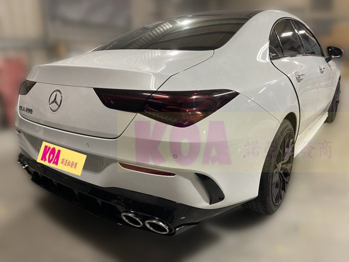 BENZ 賓士 W118 CLA CLA250 改裝 CLA45 後保桿 前保桿 側裙 水箱罩 素材
