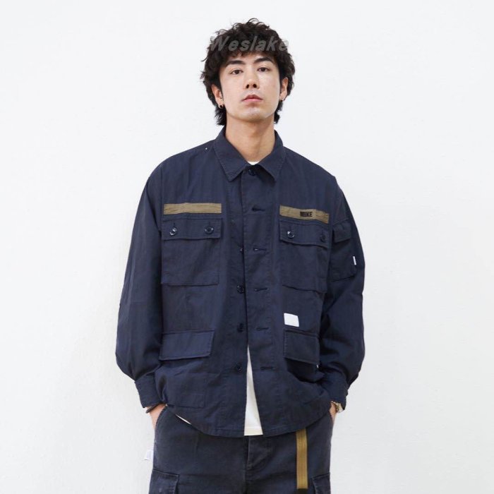 ジャケット・アウター JUNGLE 01 / LS / COTTON. OXFORD. TEXTILE JUNGLE 01 / LS / COTTON. OXFORD. TEXTILE