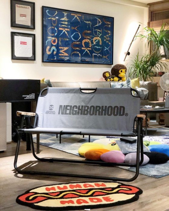 その他 NEIGHBORHOOD - NEIGHBORHOOD NHOL .ODE / EA-FOLDING SOFA 希望商店】NEIGHBORHOOD NHOL ODE / EA-FOLDING SOFA 21S 折疊