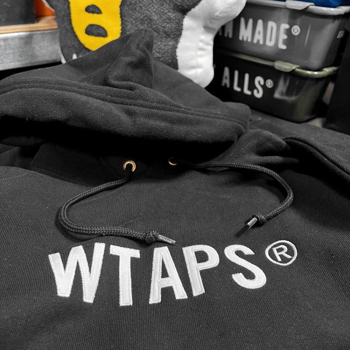 24ss WTAPS SIGN / HOODY / COTTON. TSSC 【公式通販】